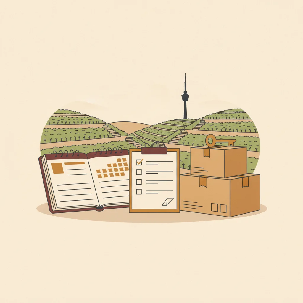Umzug planen in Stuttgart – Checkliste
